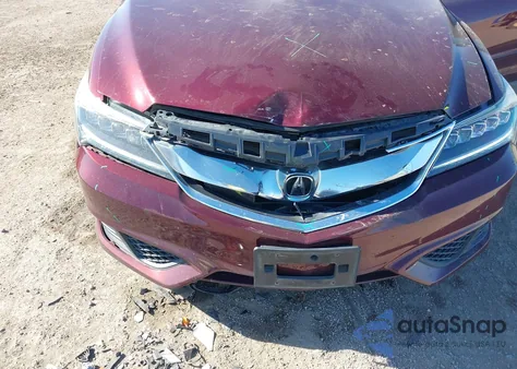 2016 Acura Ilx Premium Package/Technology Plus Package из США, поврежденный, VIN 19UDE2F77GA002627